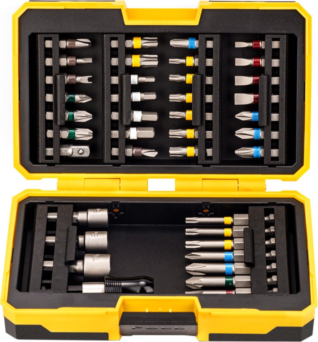 

Набор бит Deli DL250039 (39пр)