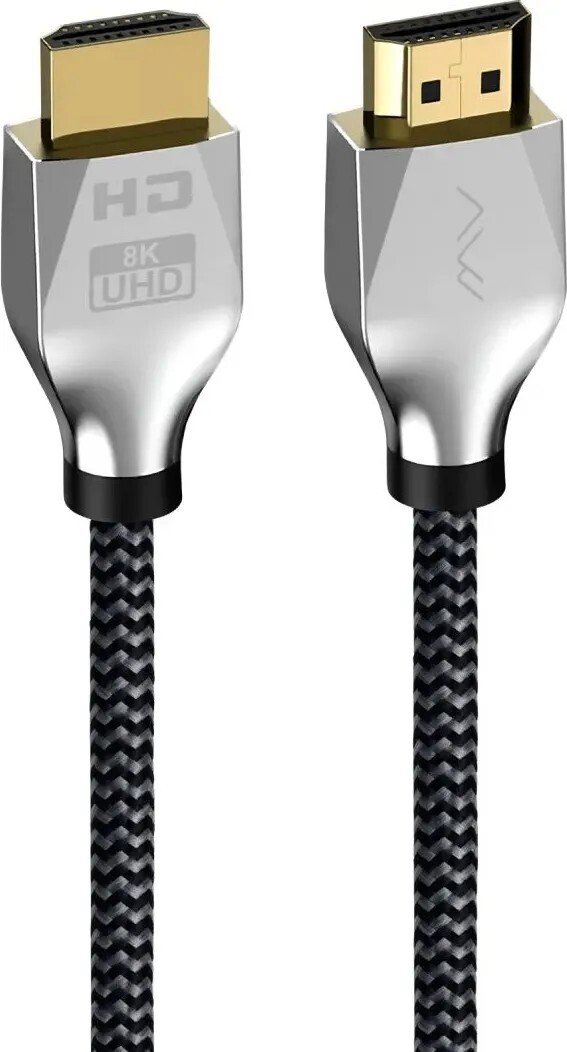 Кабель Caweon Visario CCI-1M (1м, серый)