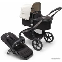 Универсальная коляска Bugaboo Fox 5 (2 в 1, misty white/midnight black/graphite)