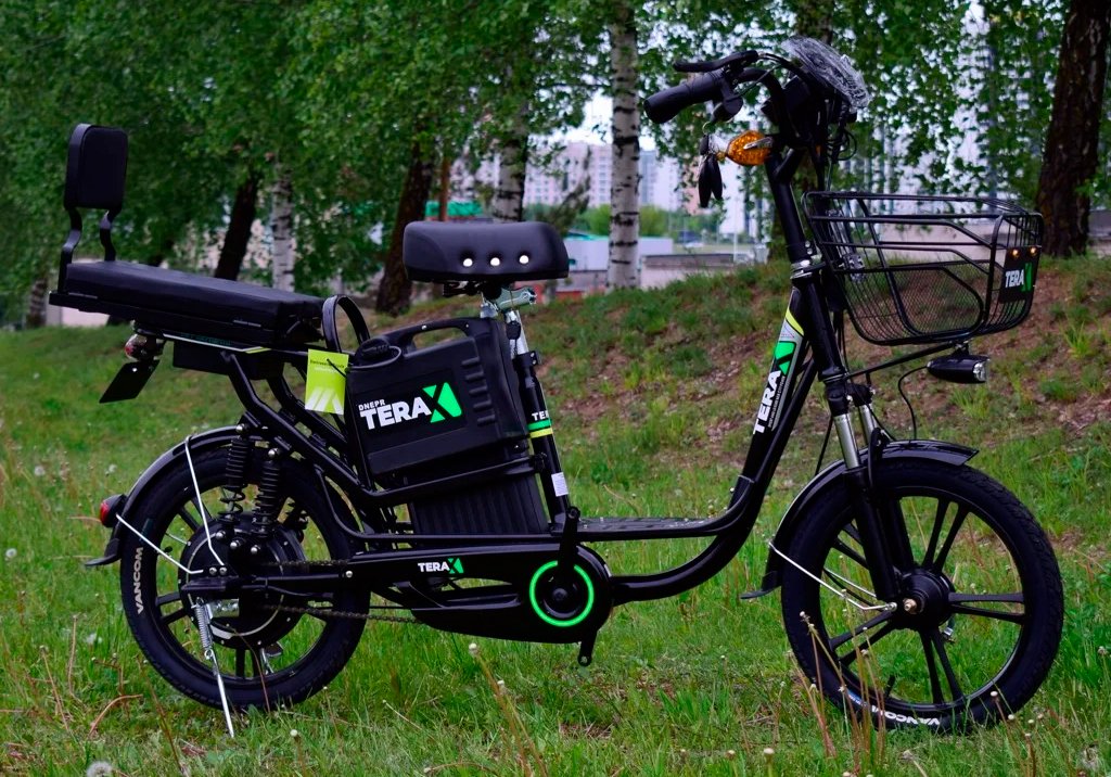 

Электровелосипед Terax DNEPR NS004 (черный)