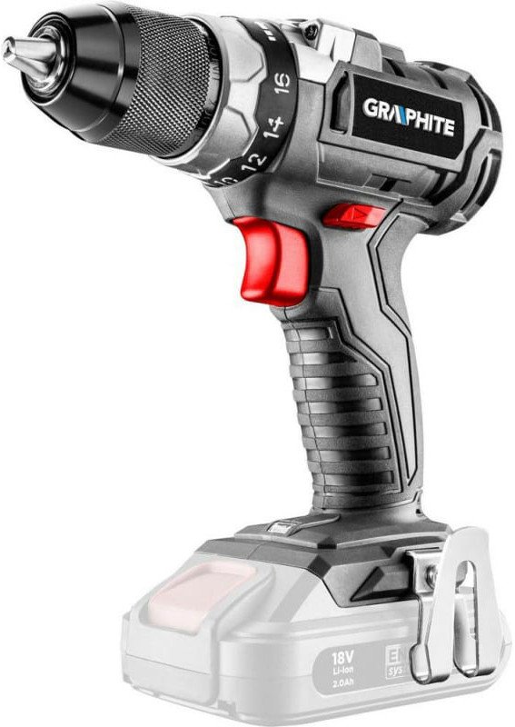 

Дрель-шуруповерт GRAPHITE 58G019