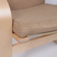 Интерьерное кресло AksHome Relax (ткань, бежевый 864-9)