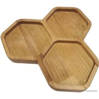 Менажница Guter Baum Соты 3 ячейки 370676m