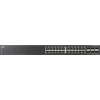 Управляемый коммутатор 3-го уровня Cisco SG500X-24-K9