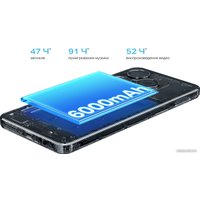 Телефон Infinix Smart 8 Plus X6526 4GB/128GB (черный) в Могилеве