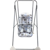 Качель Globex Ветерок-Люкс Мишки 1602-24 (серый)