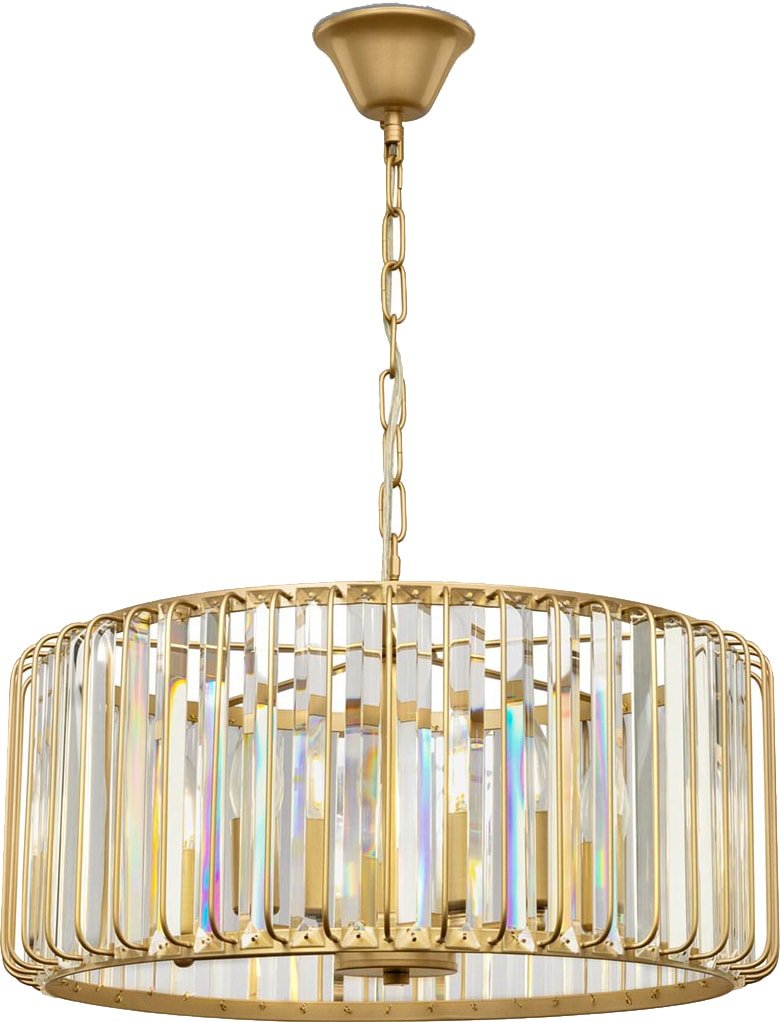 

Подвесная люстра Freya Esme FR1005PL-05G