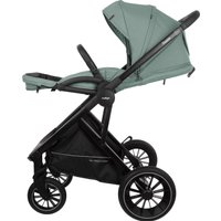 Универсальная коляска Indigo Desire (2 в 1, зеленый)