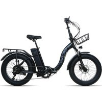 Электровелосипед Ritma Pony 20 2025 (черный)