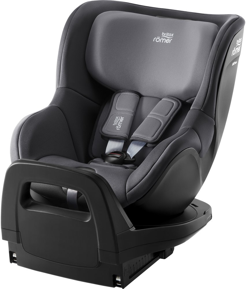 

Детское автокресло Britax Romer Dualfix Pro M (midnight grey)