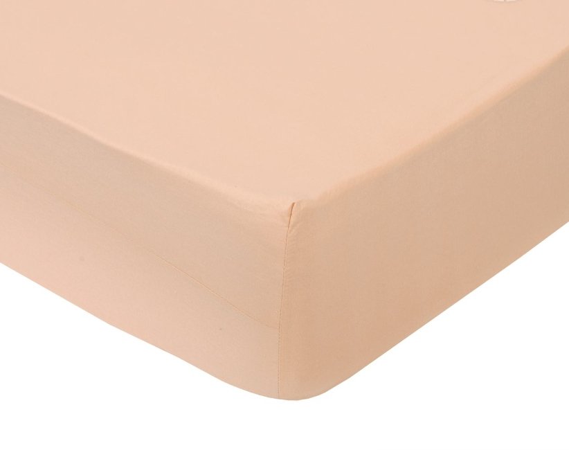 

Простыня АртПостель Персик на резинке 982 (120x200)