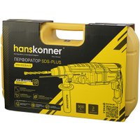 Перфоратор Hanskonner HRH0926AVS (кейс)