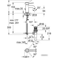 Смеситель Grohe BauClassic 23161000