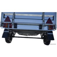 Одноосный прицеп AvtoS A30P1B тент 1200