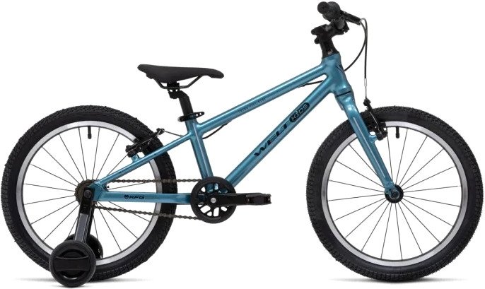 Детский велосипед Welt Teddy 18 2025 (ocean blue)