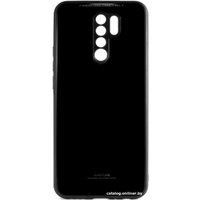Чехол для телефона Case Glassy для Xiaomi Redmi 9 (черный)