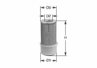 

Воздушный фильтр Clean filters MA544