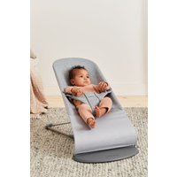 Шезлонг BabyBjorn Bliss 3D Jersey (light grey)