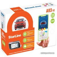 Автосигнализация StarLine A93 v2 2CAN+2LIN ECO