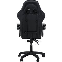 Игровое (геймерское) кресло Calviano 1584 (PU, черный)