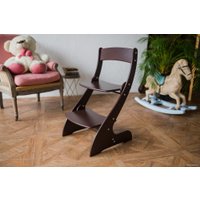 Растущий стул Друг Кузя Растущий Павлин (коричневый)