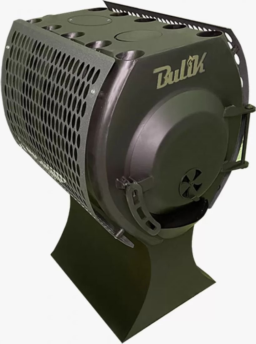 

Банная печь Березка BuliK 200 Plus с экранами