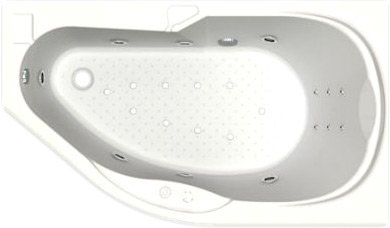 

Ванна Aquatek Таурус 170x100R
