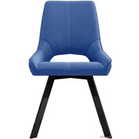 Стул DikLine 268 (Z20 синий/ножки черные)