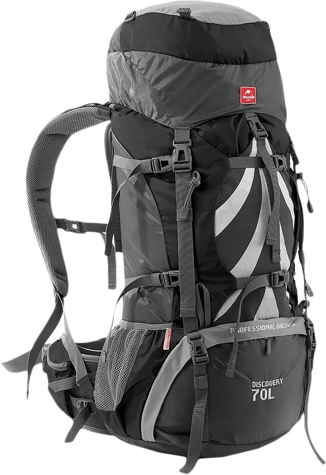 

Туристический рюкзак Naturehike NH70B070-B (черный)