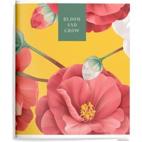 Полуобщая тетрадь Schoolformat Изящные цветы ТОК48-ИЦ (48 л)