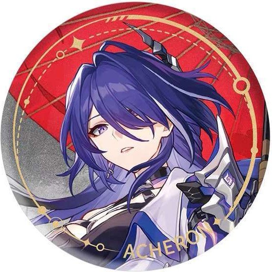 Значок miHoYo Honkai Impact RPG Acheron HSR110