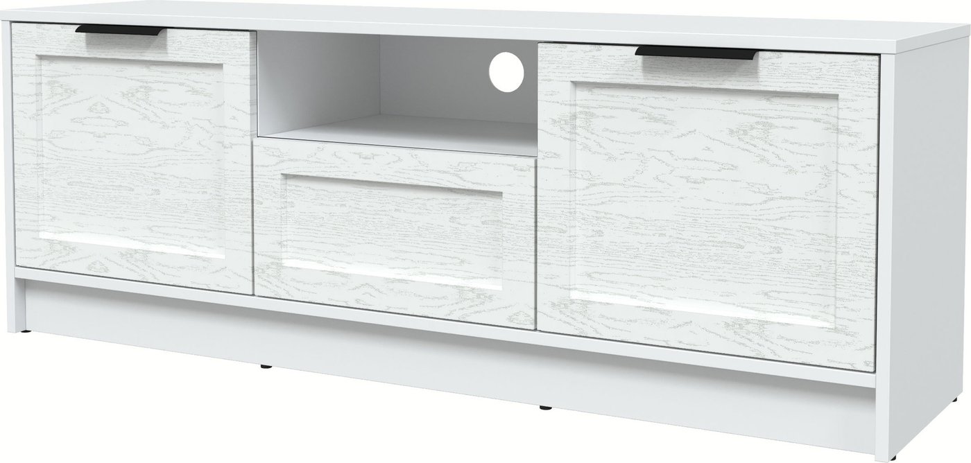 

Тумба Интерлиния ТВ Концепт Тренд КТ-ТВ3-50 (белый платинум/дуб полярный)