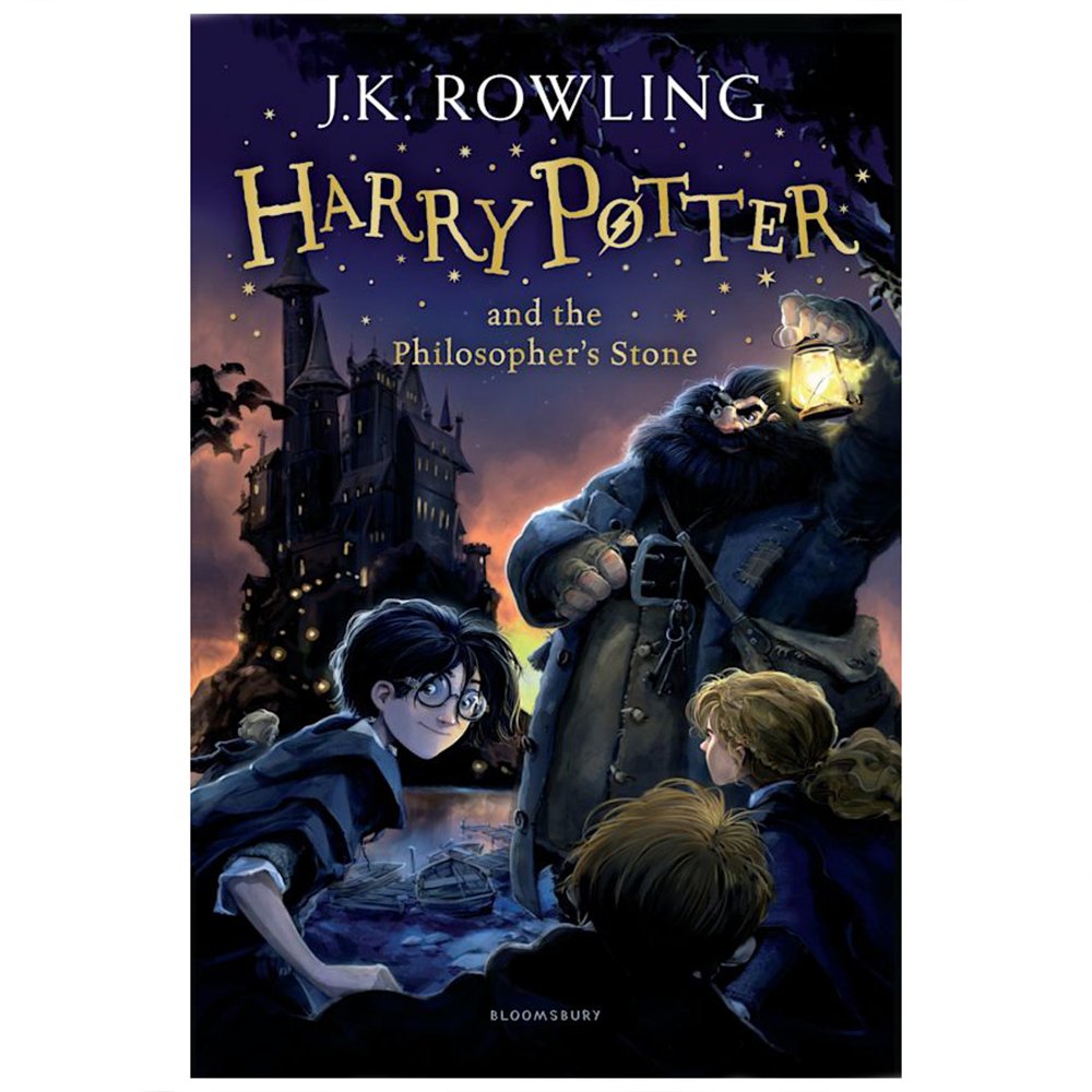 

Книга издательства Bloomsbury. Harry Potter and the Philosopher's Stone – Rejacket HB, Rowling J.K.