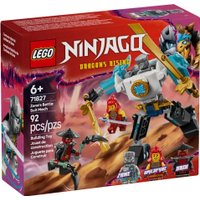 Конструктор LEGO Ninjago 71827 Боевой робот Зейна в броне