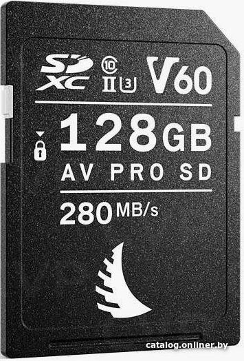 Карта памяти Angelbird AV Pro SD MK2 128GB V60 AVP128SDMK2V60