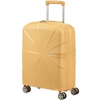 Чемодан-спиннер American Tourister Starvibe Met. Banana 55 см