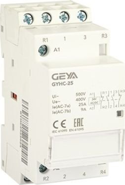 

Контактор GEYA GYHC-4P GYHC2522024