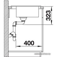 Кухонная мойка Blanco Palona 6 (базальт) 524737