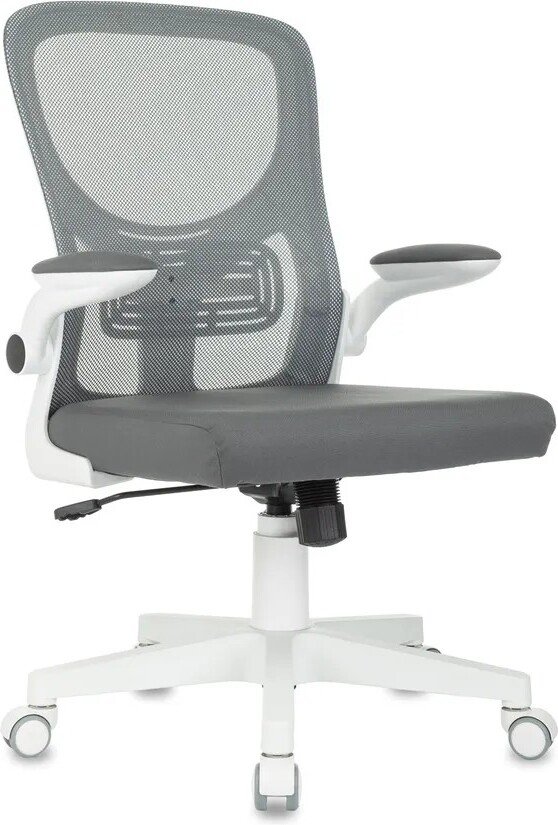 

Офисное кресло Бюрократ Aster N-W TW-04 (темно-серый, сетка/ткань)