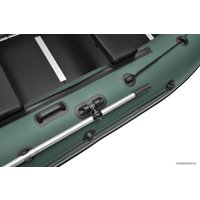 Моторно-килевая лодка Roger Boat Hunter Keel 3000 (малокилевая, зеленый/черный)