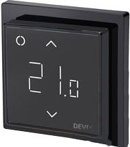 Терморегулятор DEVI Devireg Smart с Wi-Fi (черный)