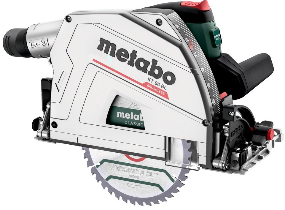 

Дисковая (циркулярная) пила Metabo KT 66 BL 601166500 (кейс)