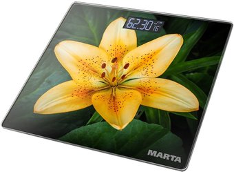 Напольные весы Marta MT-1676 (лилия)
