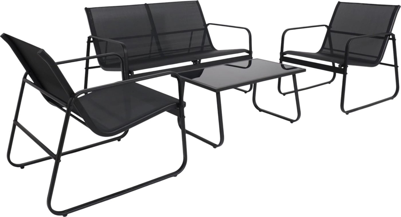 

Набор садовой мебели AksHome Veranda (черный)