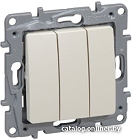 Выключатель Legrand Etika 6 723 13 (слоновая кость)