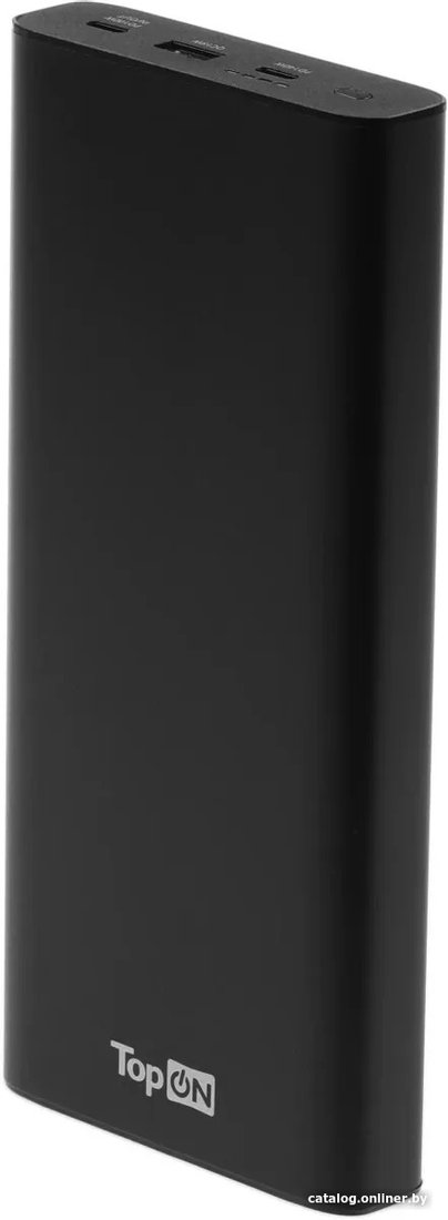 Внешний аккумулятор TopON TOP-T140 (черный)