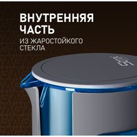 Электрический чайник Weissgauff WK 1500 Dt Touch BodyCool в Солигорске