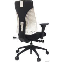 Офисное кресло Comf-Pro Truly (черная крестовина, черный/белый)