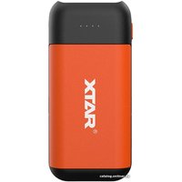Внешний аккумулятор XTAR PB2C (оранжевый)