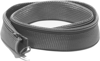 Оплетка для кабеля ASA Zip 01018000005 (110 см, серый)